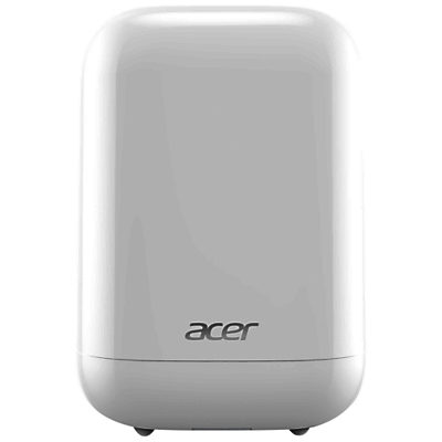 Acer Revo RL85 Desktop PC, Intel Core i3, 4GB RAM, 1TB, White